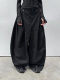 Sagittarius.A+ MULTI RIVET WIDE PANTS