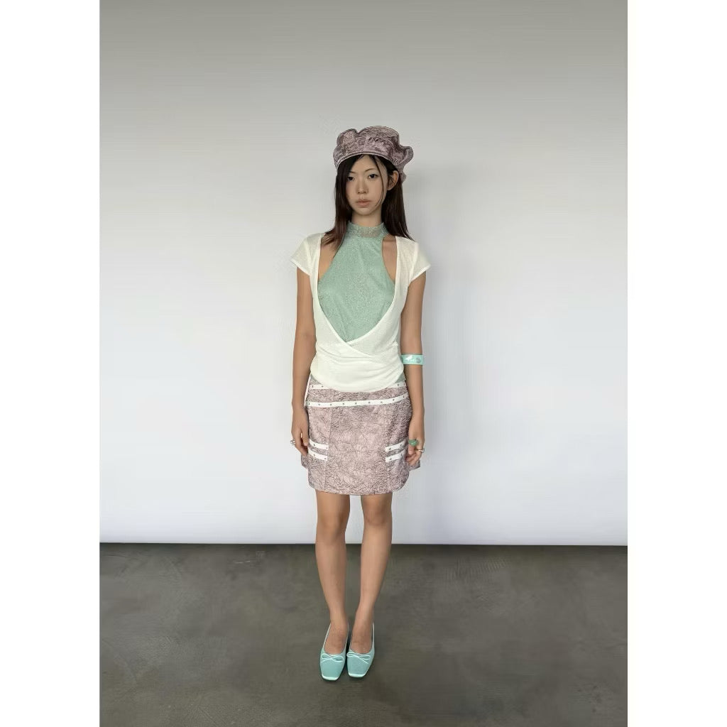 Into.eight Jade Top