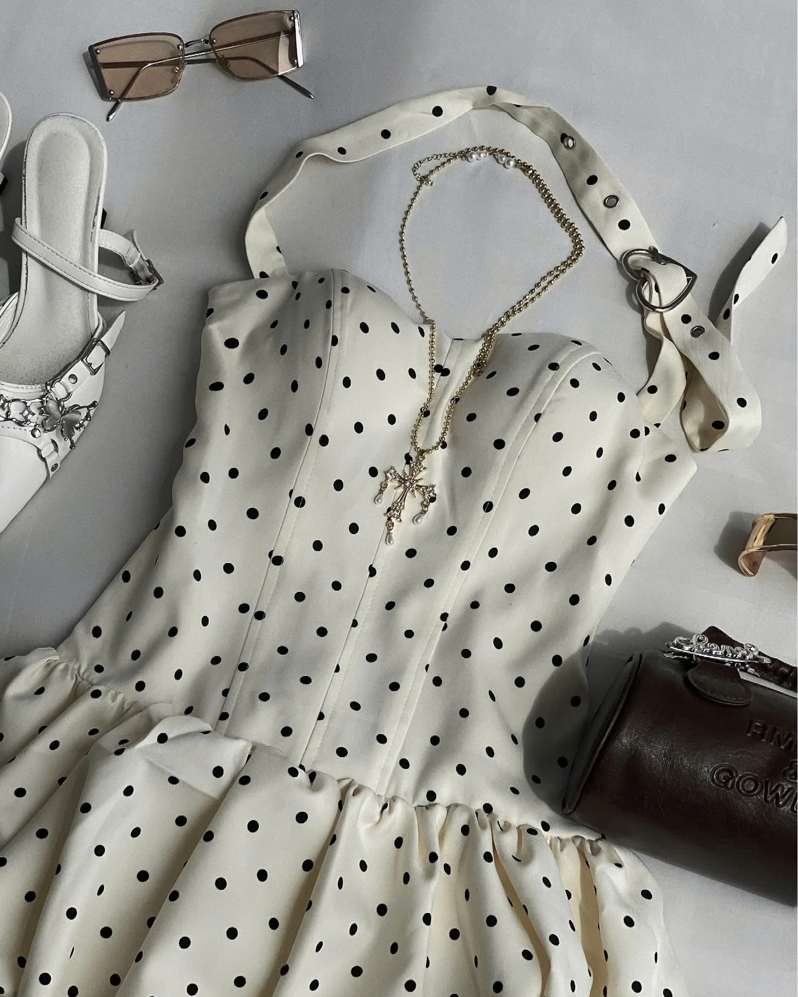 Aiai Studio Polka Dream Dress - Dispatchs in 48 hours
