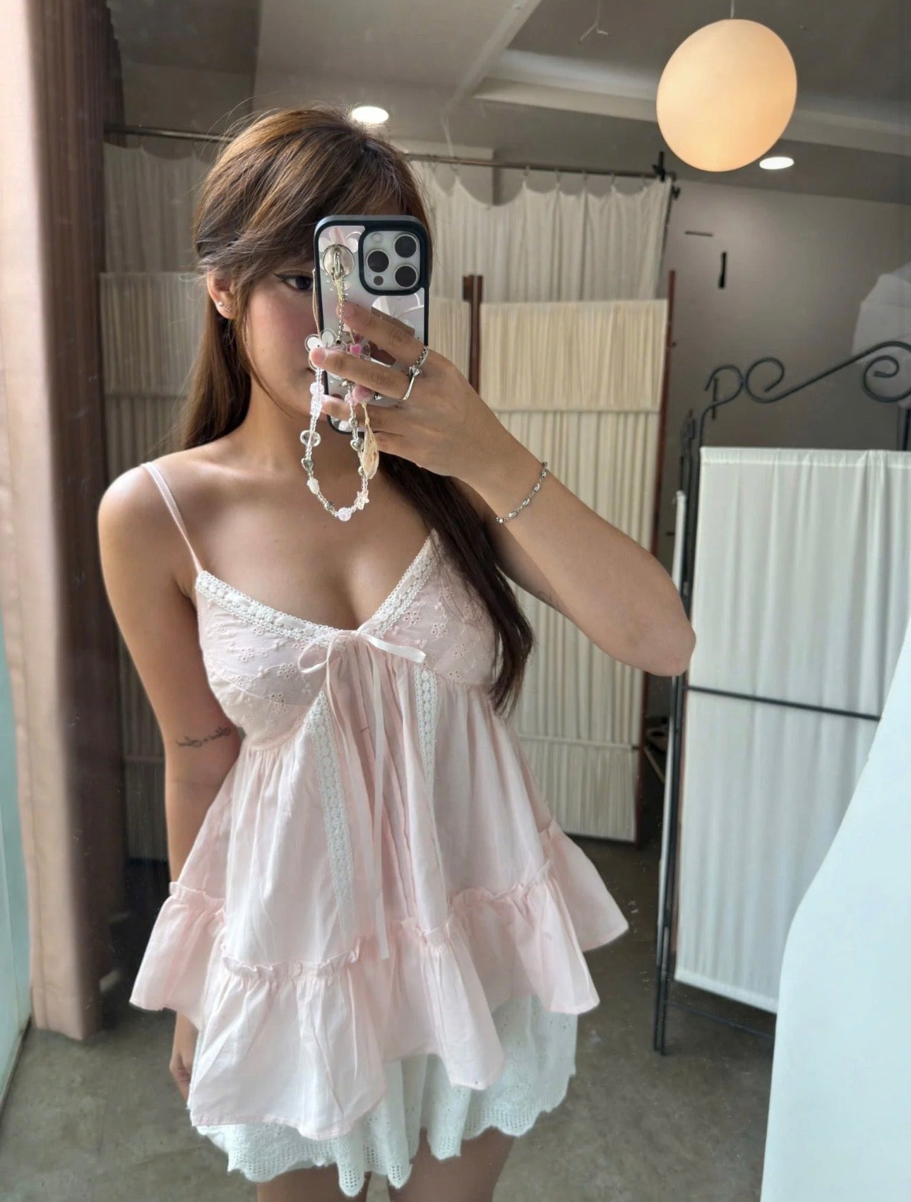 1998 Esmi Pink Cami ( New ) Top - Ready to dispatch in 48 hours