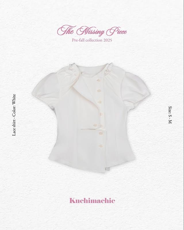 Kuchimachic Lace Shirt