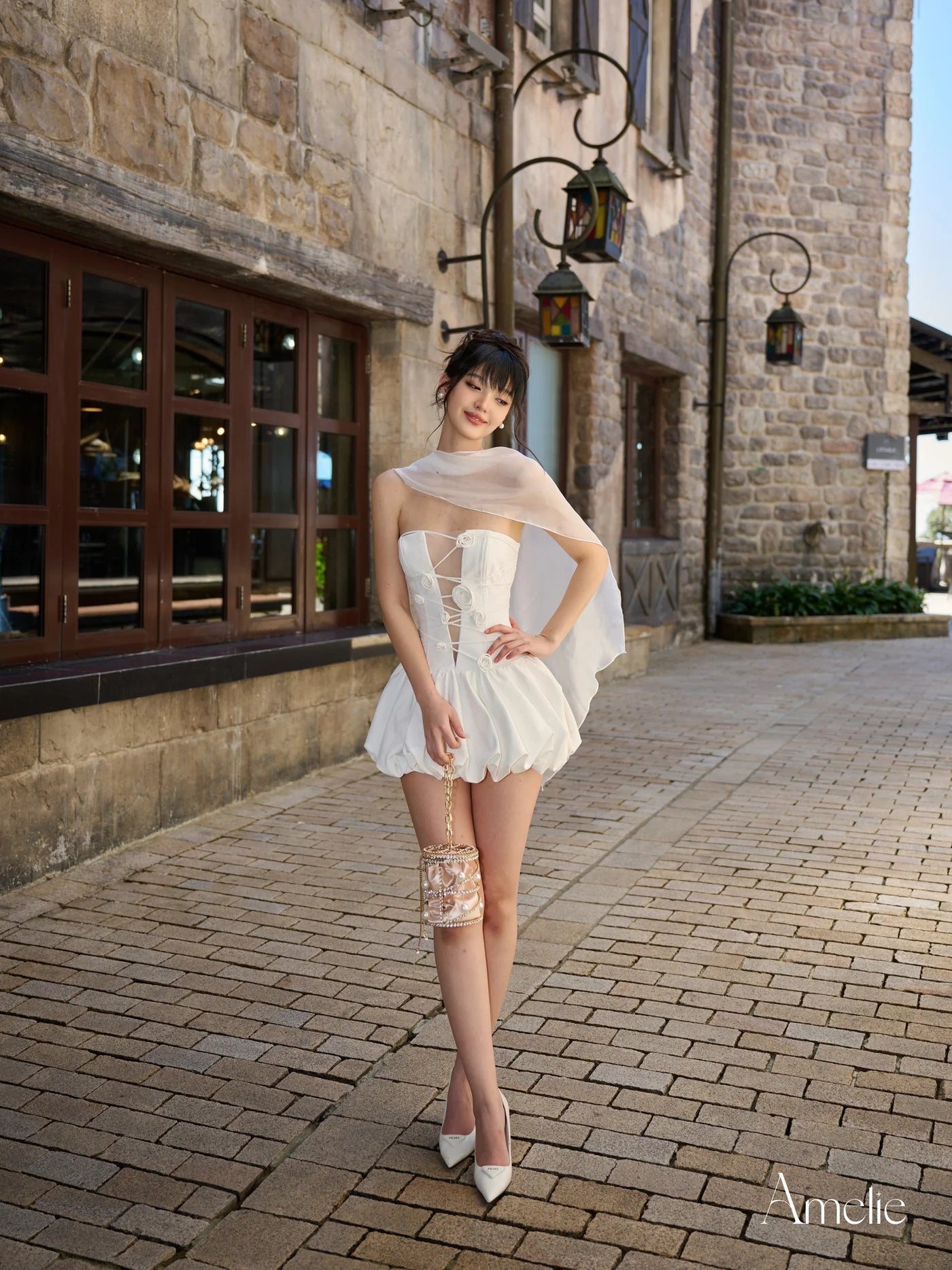 Amelie Juria Dress - Ready to dispatch within 48 hours
