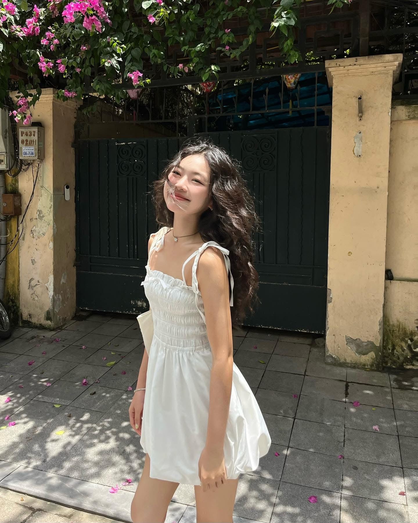 AREUM Aimee Dress + Nami Cardigan Set