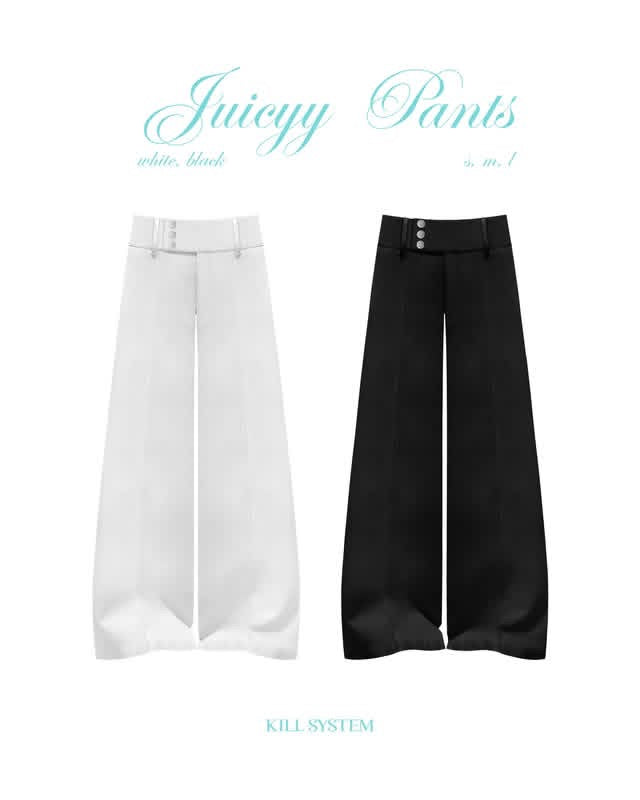 Killsystem Juicyy Pants