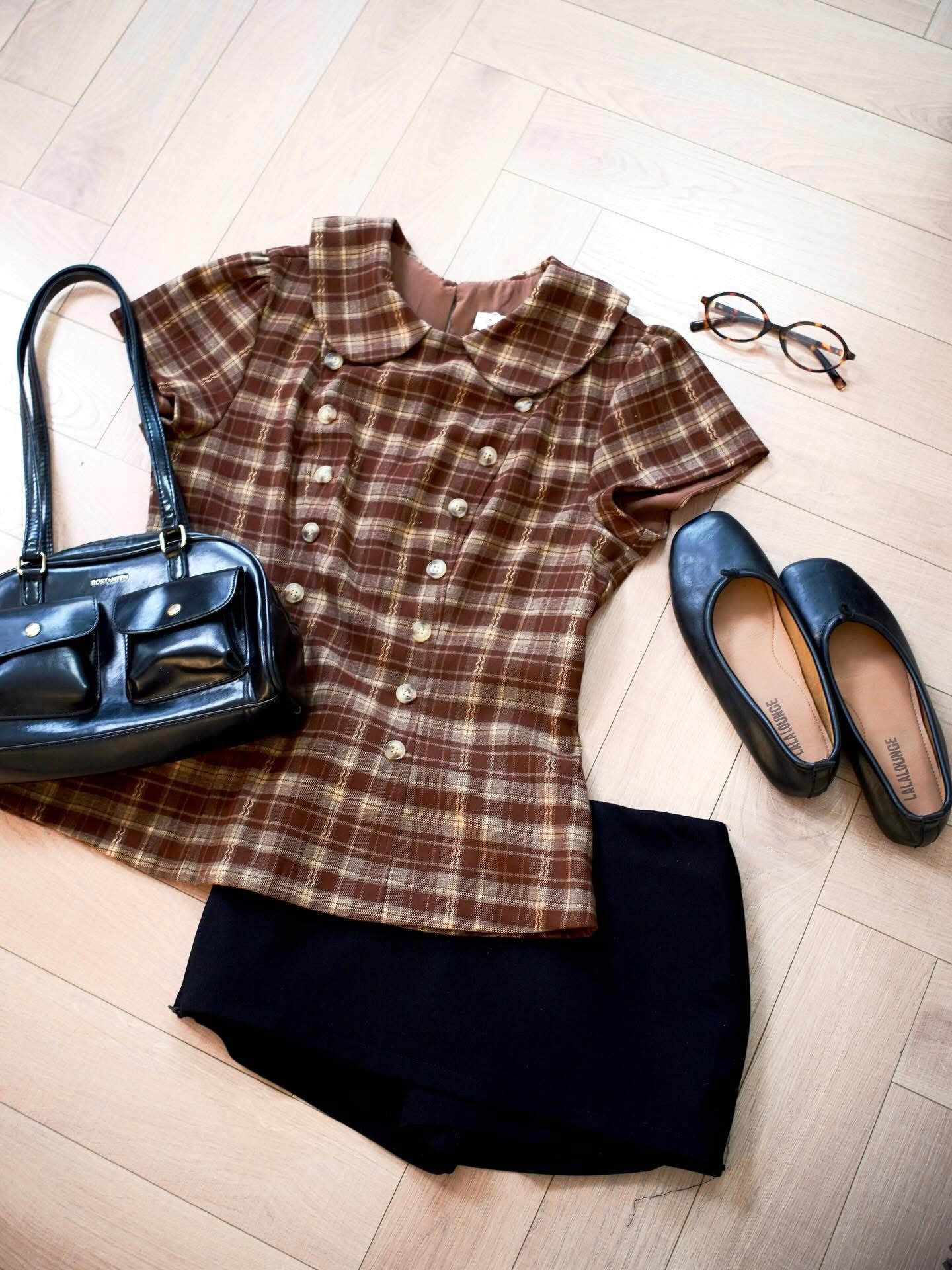 Tubycatu Maris Check Top