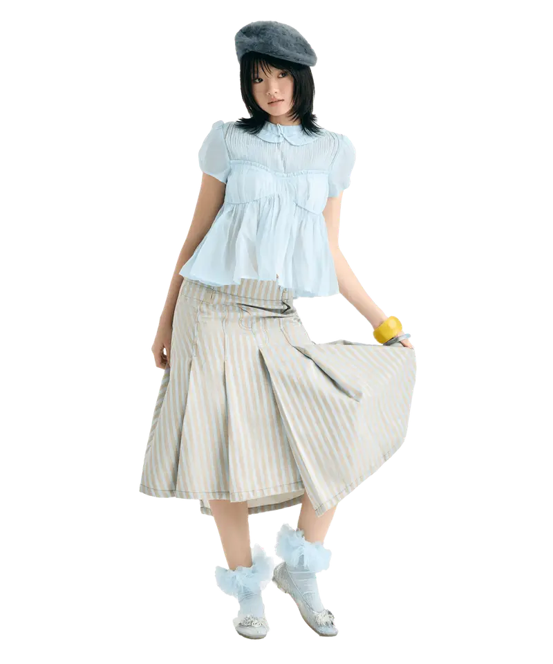 Parrey Jr BALEINE TOP