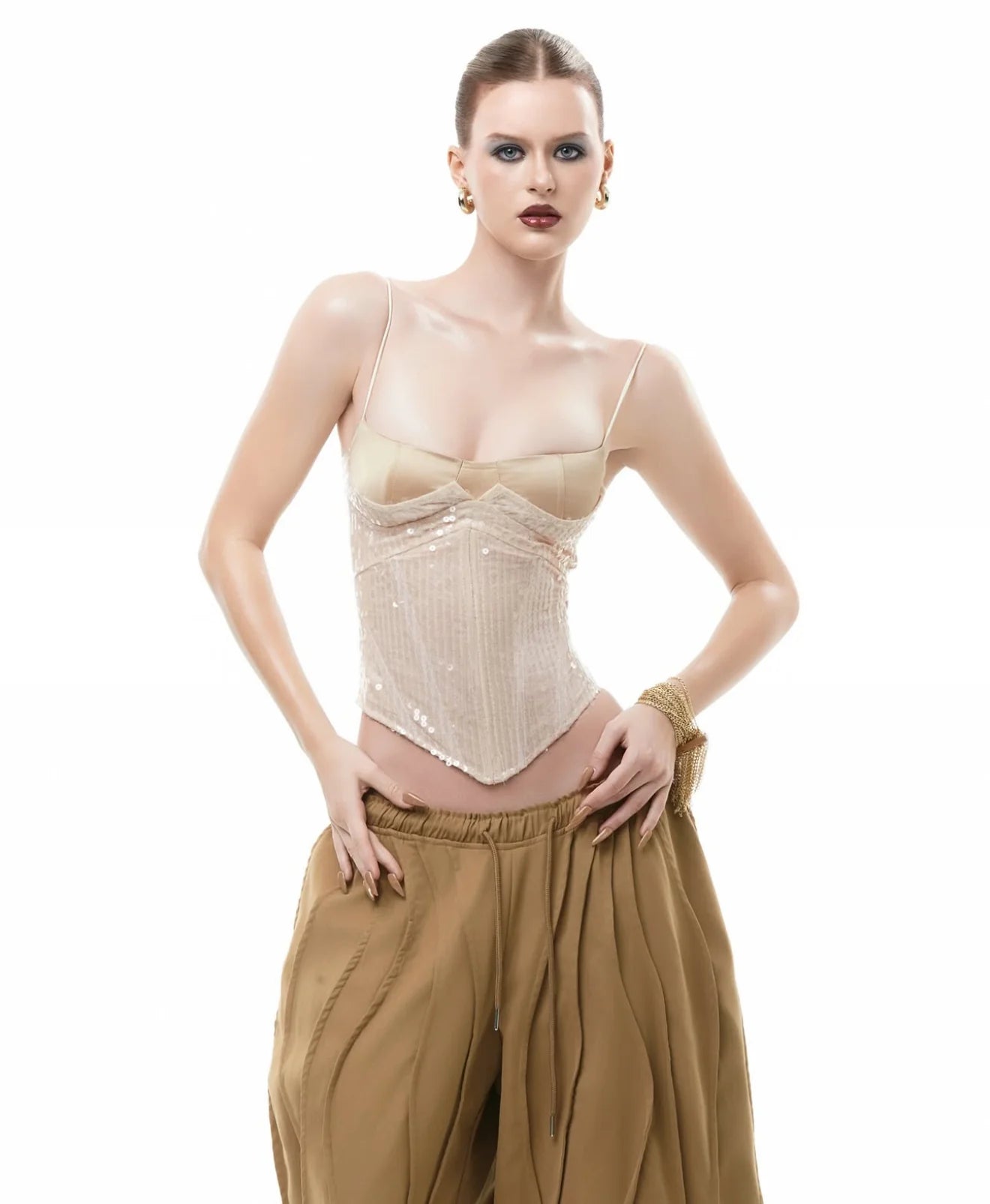 LINISS – Glamorous Sparkle Corset