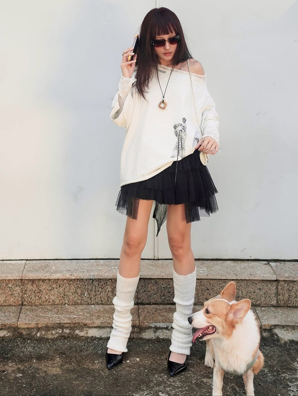 Remmus Cheeky Meow Top