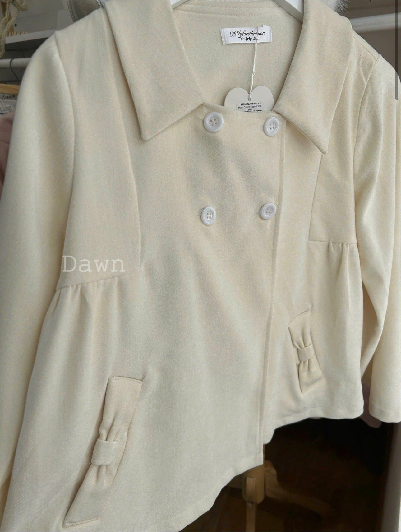 1998beforethedawn-Minni Cream Coat