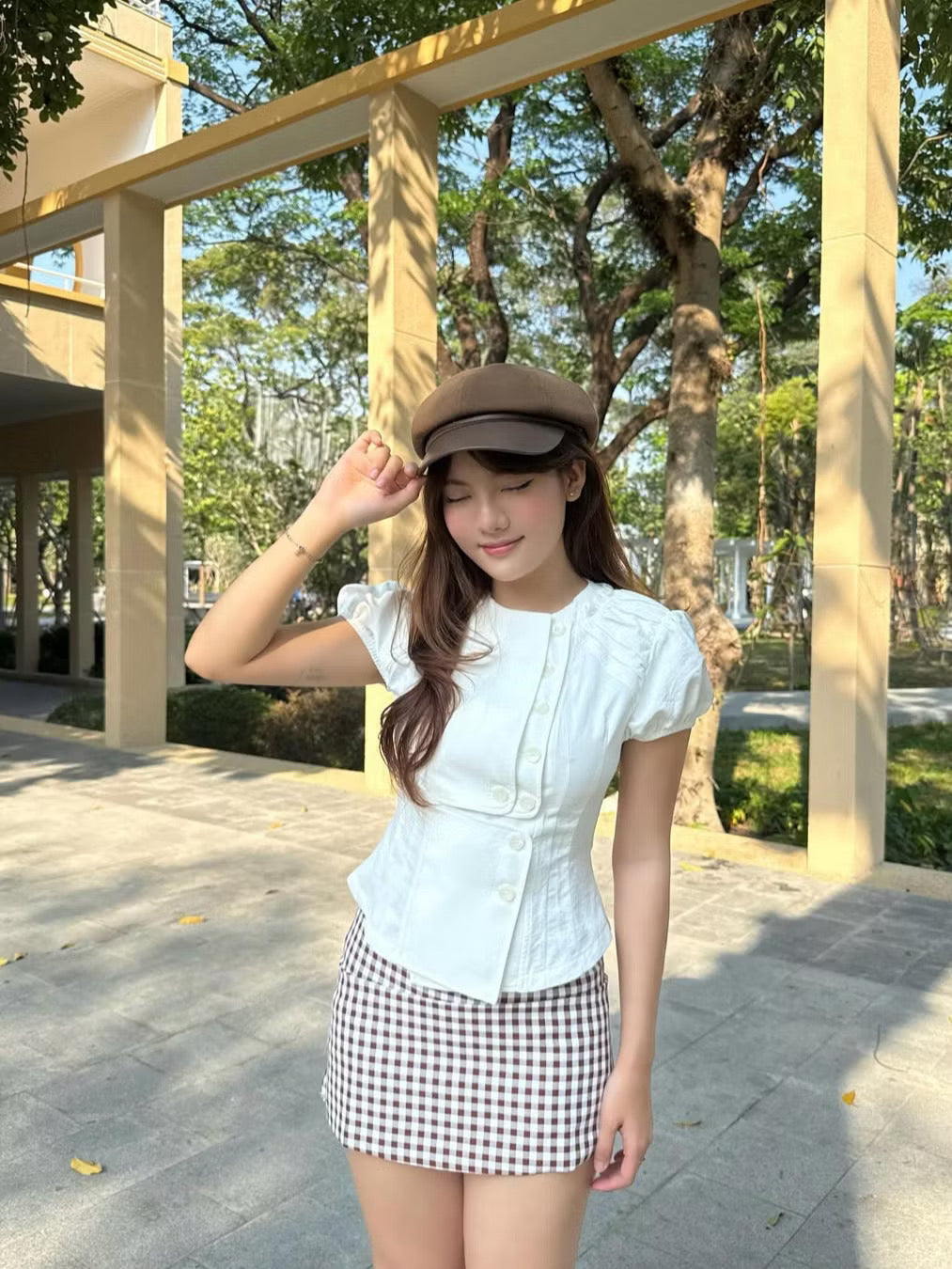 Kuchimachic Lace Shirt