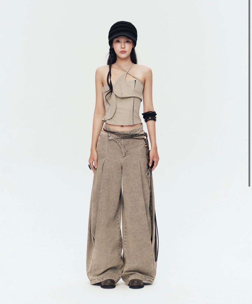 Bunnyhill Demos Top ( Moss Grey )