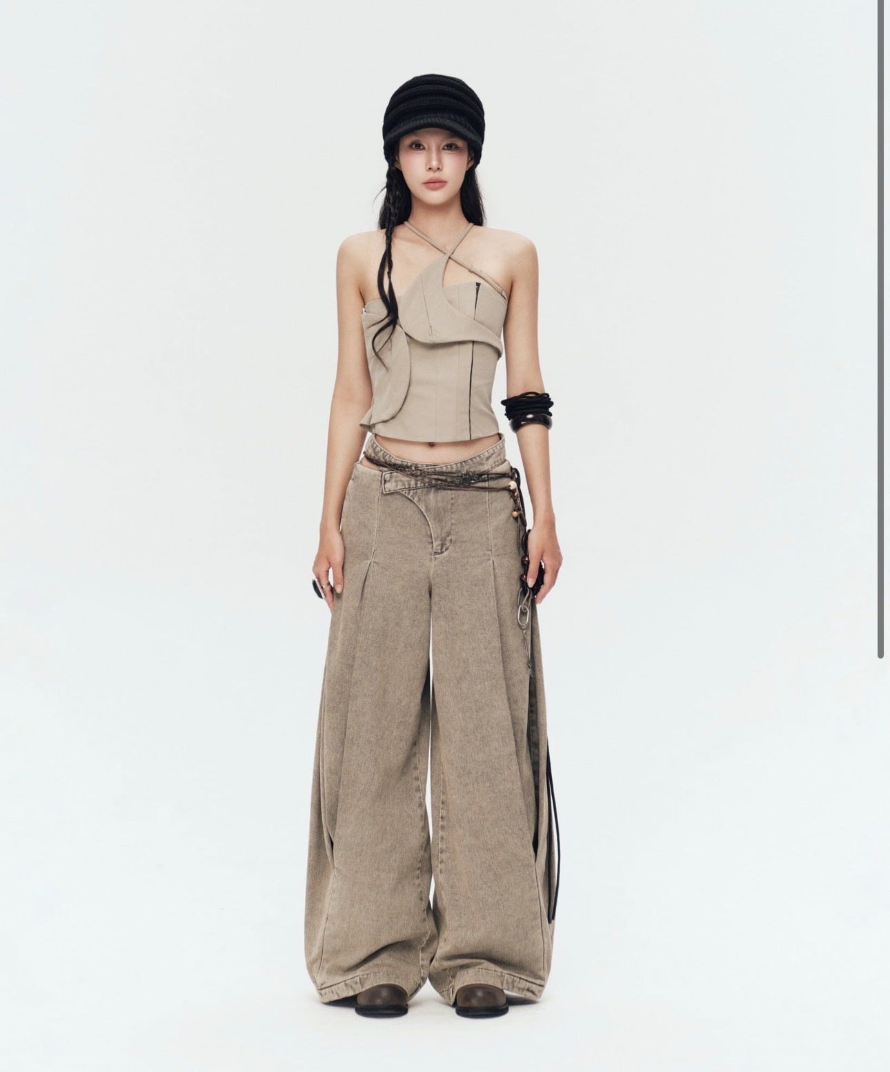 Bunnyhill Demos Top ( Moss Grey )