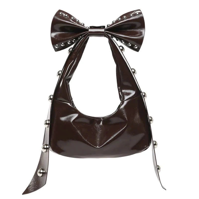 Iue “RIBBON” Leather Bag