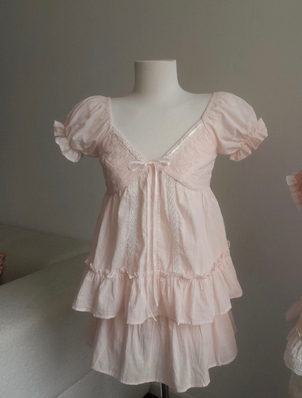 1998beforethedawn New Esme Pink Top