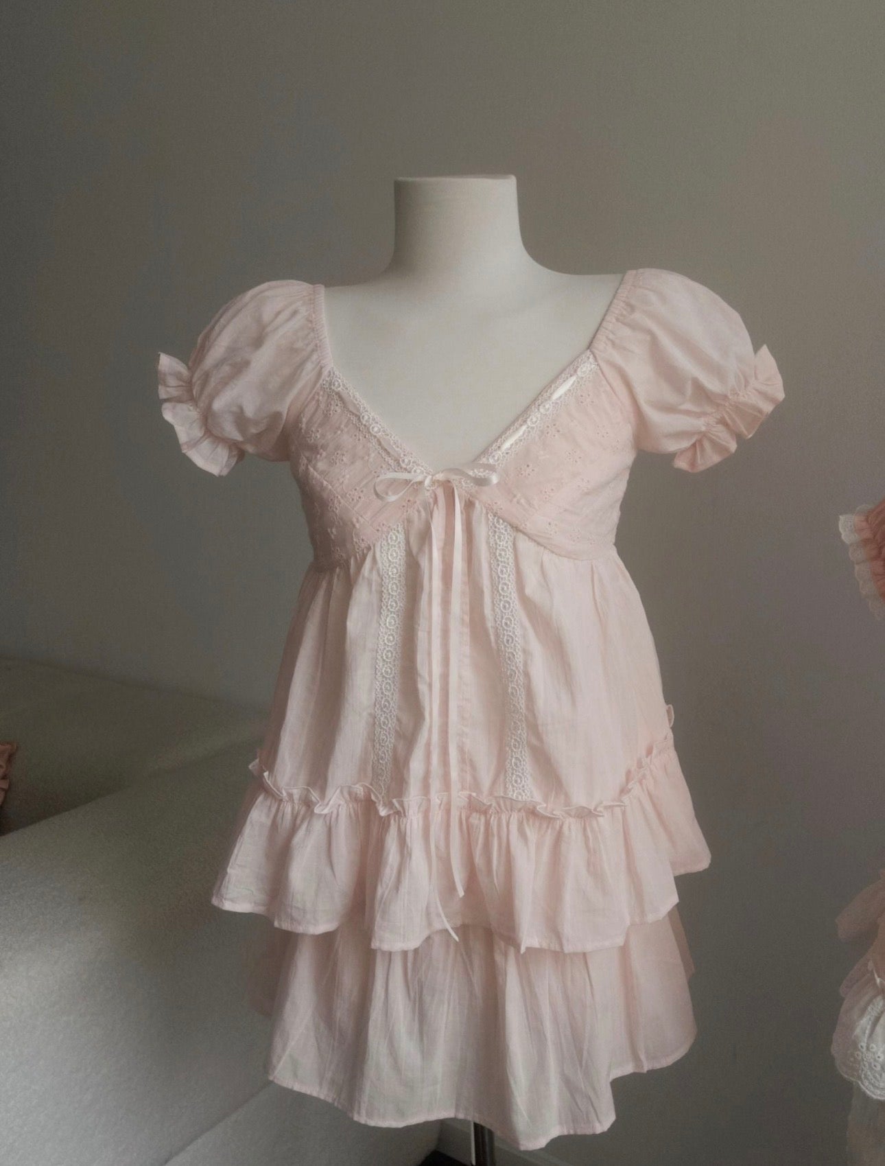 1998beforethedawn New Esme Pink Top