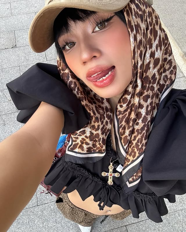 Ayserkris Arie Babydoll Top - Ready to dispatch in 48 hours
