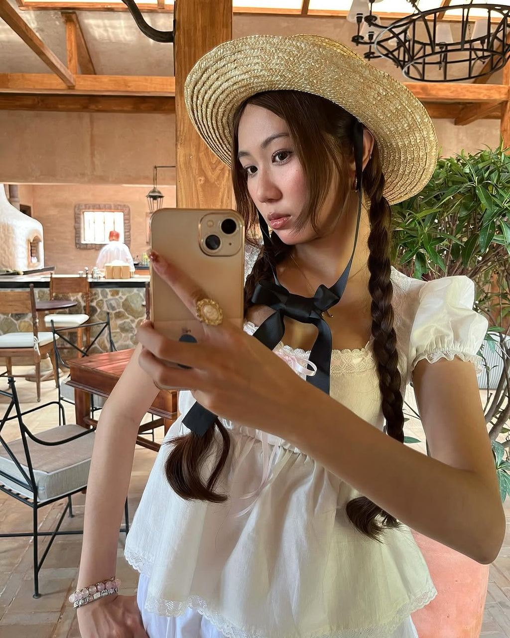 My Baby doll Top - White (Pre-order)