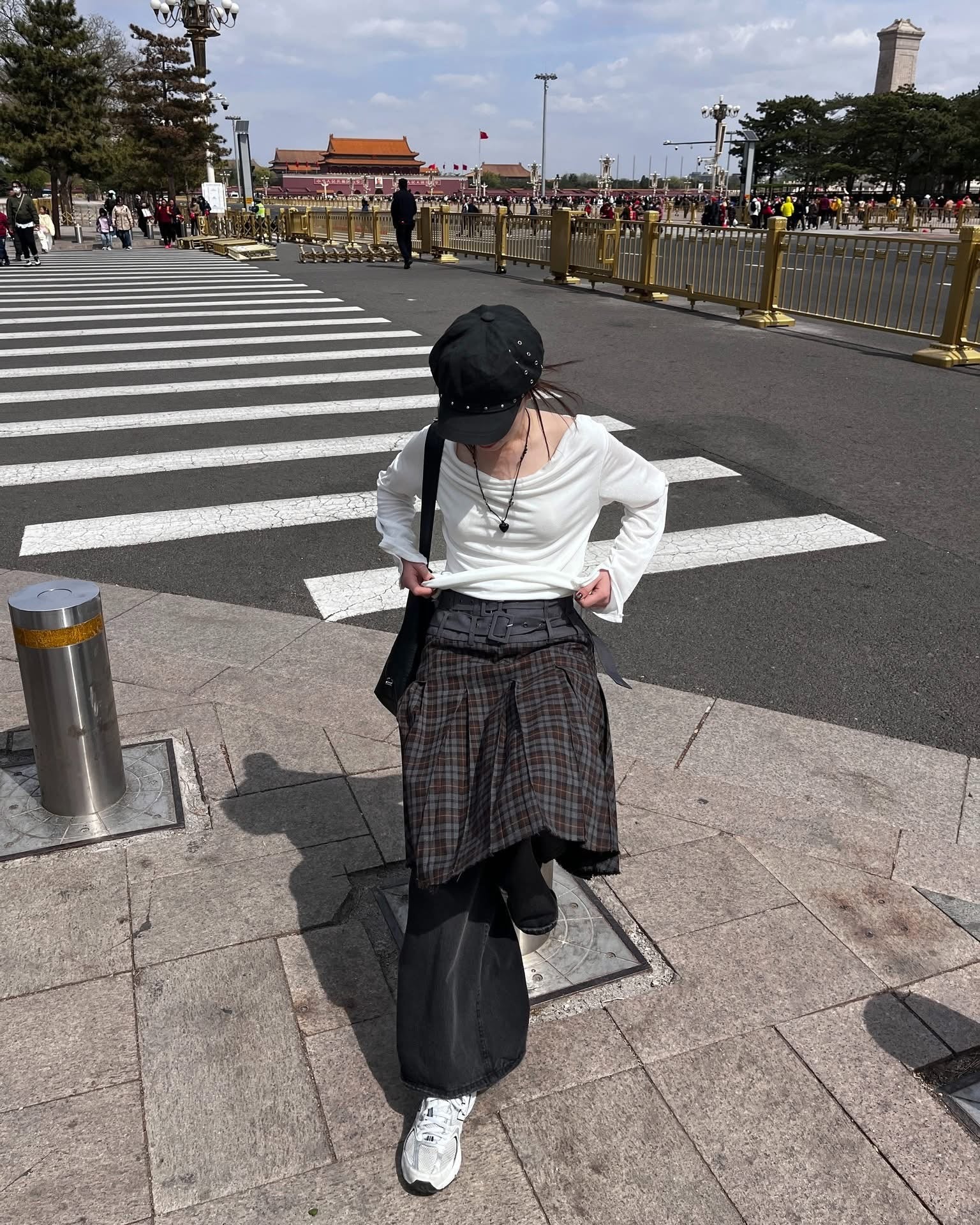 UYU Hime Plated Skirt - Ready to dispatch in 48 hours