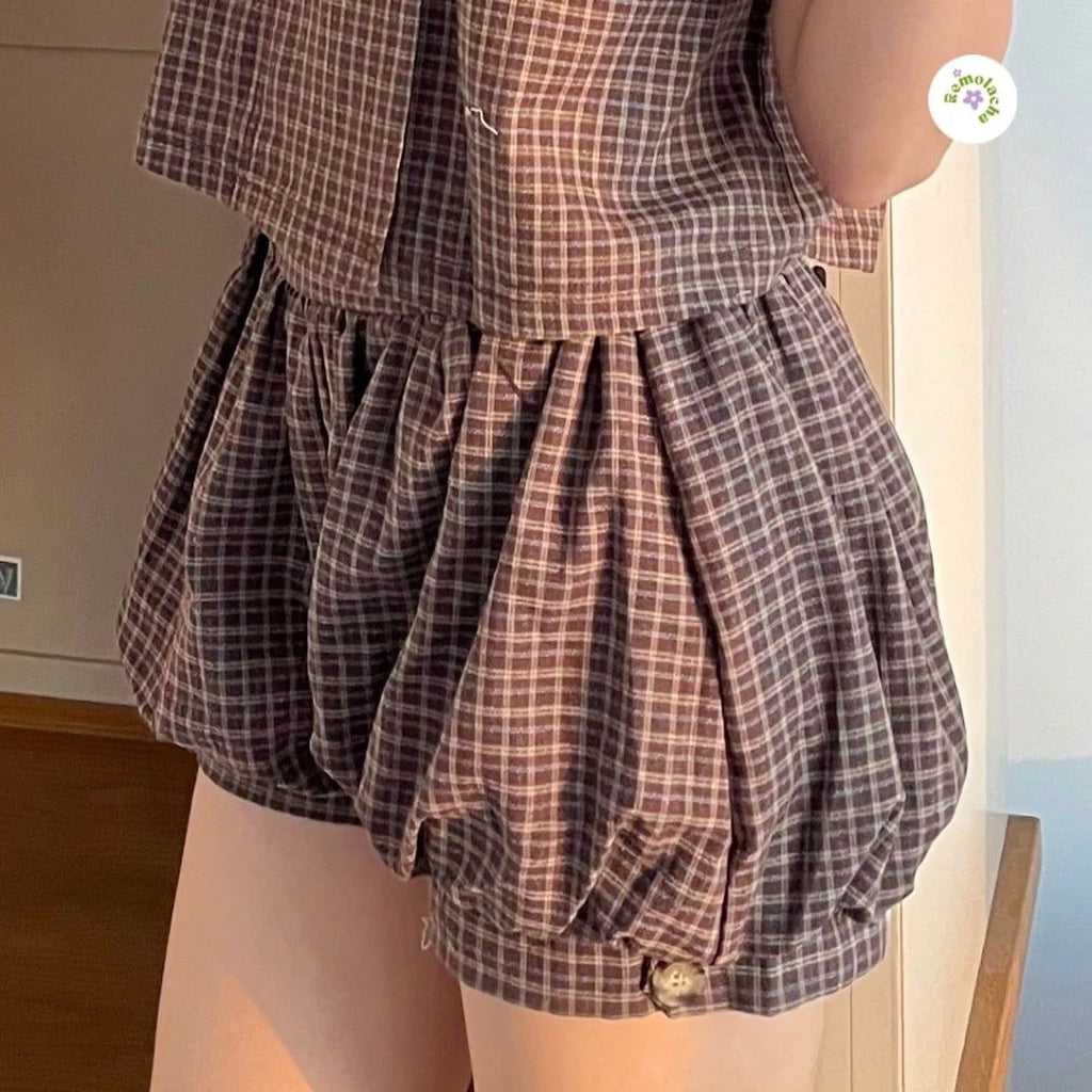 Remolacha Fin Shorts