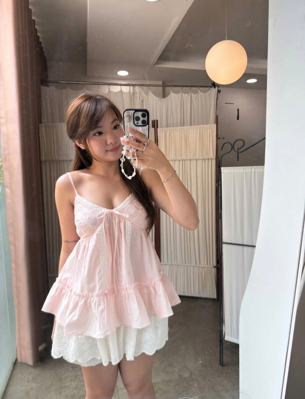 1998 Esmi Pink Cami ( New ) Top - Ready to dispatch in 48 hours