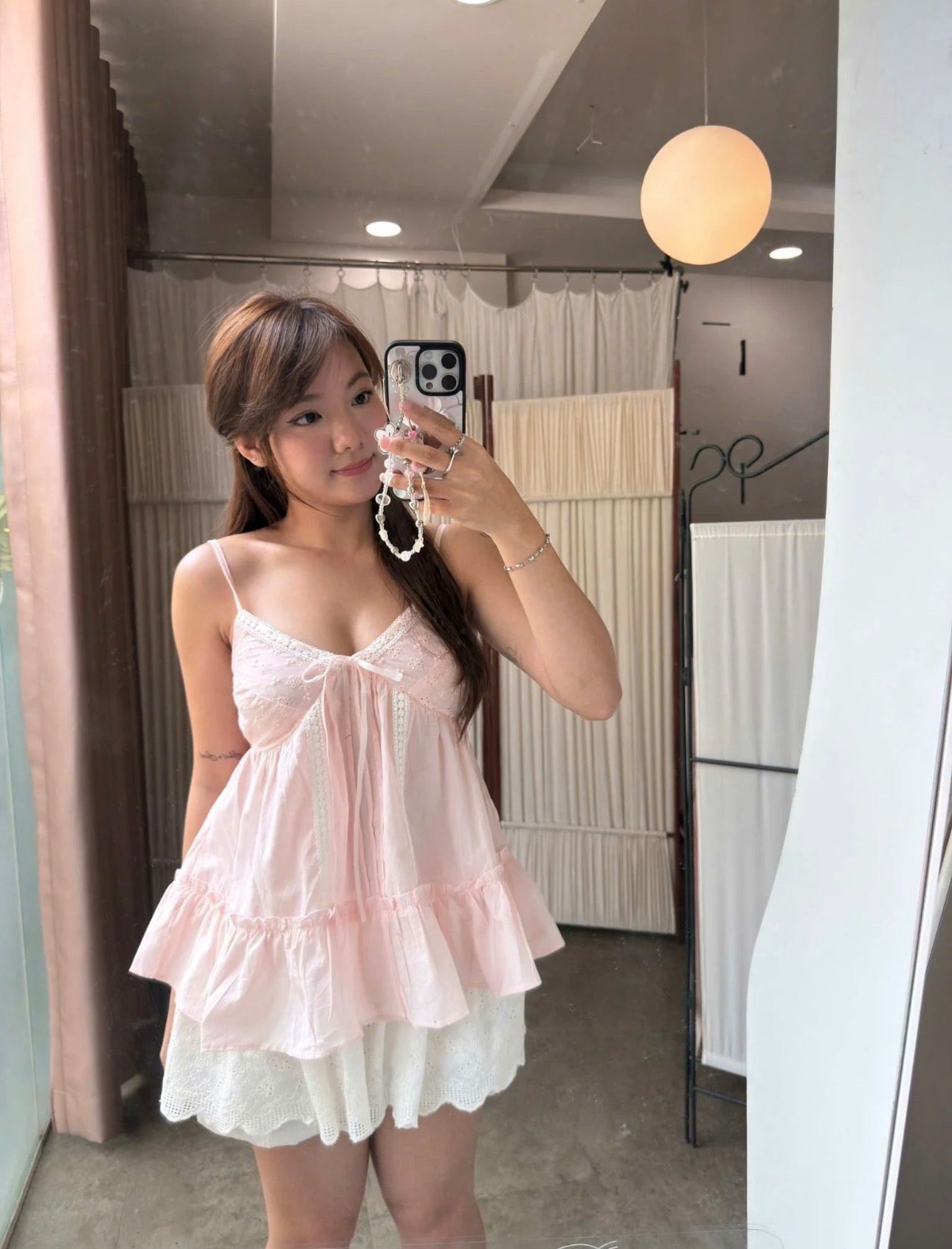 1998 Esmi Pink Cami ( New ) Top - Ready to dispatch in 48 hours