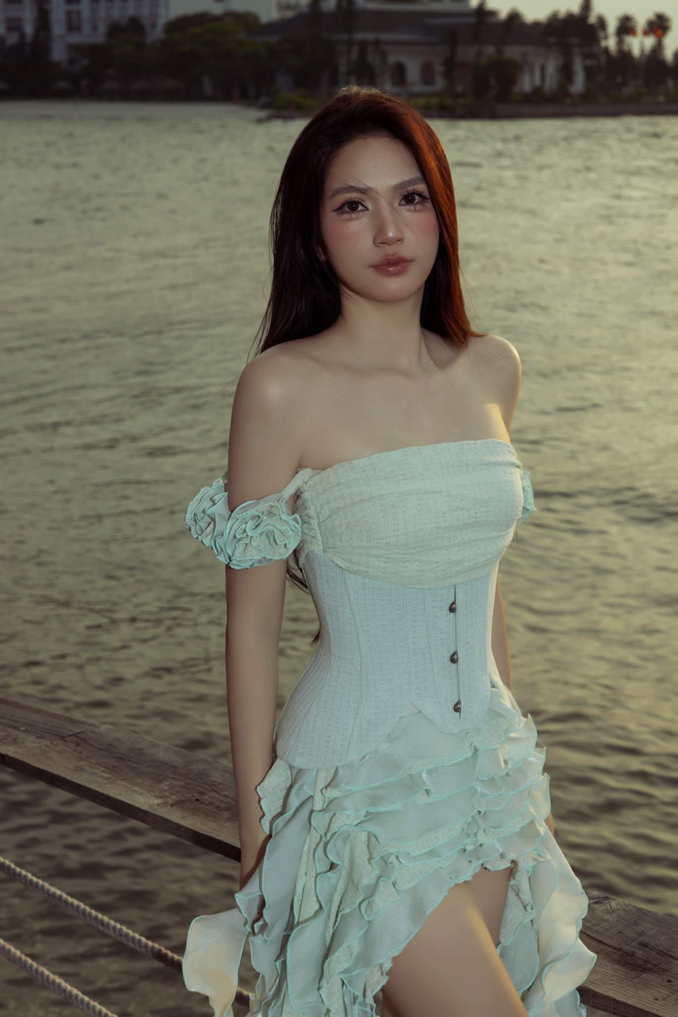 Lsoul Lotis Dress ( Mint )