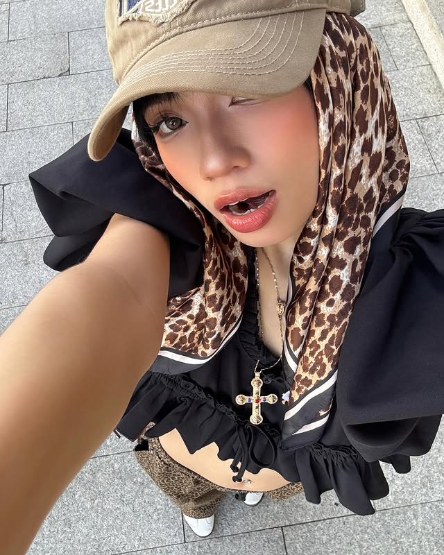 Ayserkris Arie Babydoll Top - Ready to dispatch in 48 hours