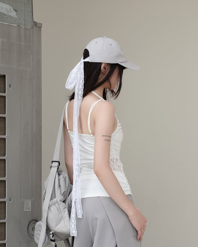 BunnyHill Aysel Lace Panel ( White ) - Ready to dispatch within 48 hours
