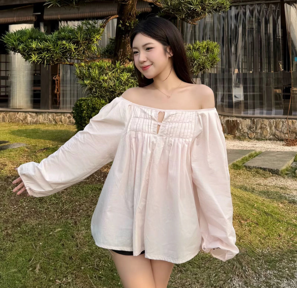 Kimee Babydoll Top - Ready to dispatch in 48 hours