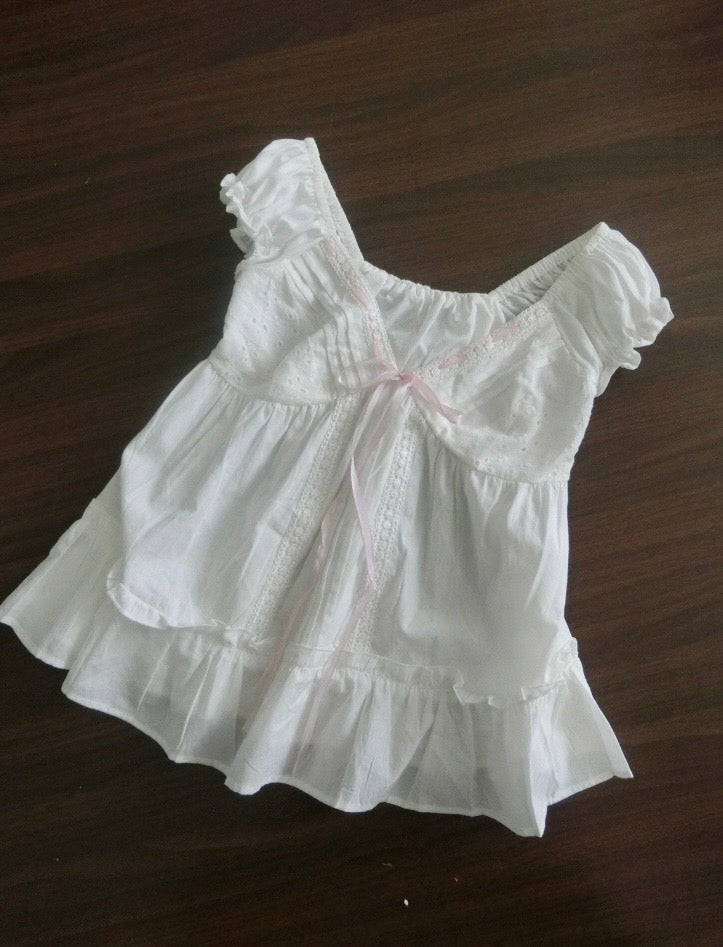 1998s Esme white Top