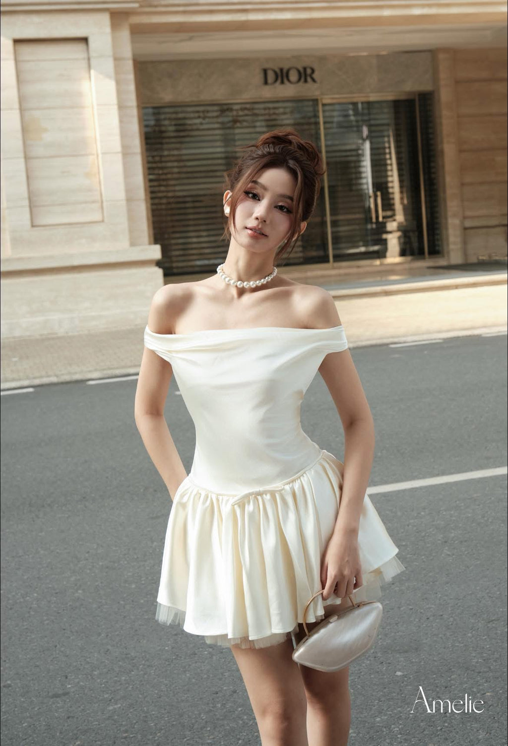 Amelie Dannielle Dress - Ready to dispatch in 48 hours