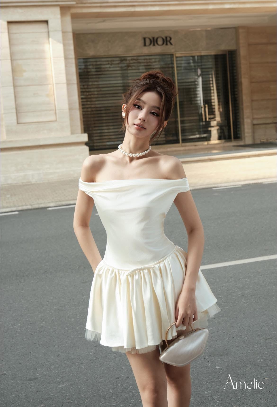 Amelie Dannielle Dress - Ready to dispatch in 48 hours