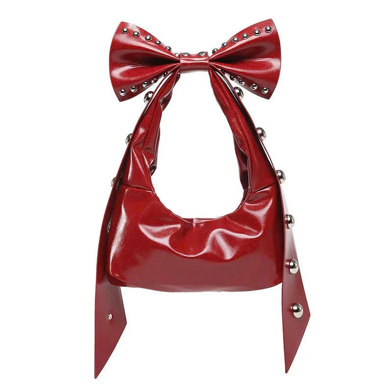 Iue “RIBBON” Leather Bag