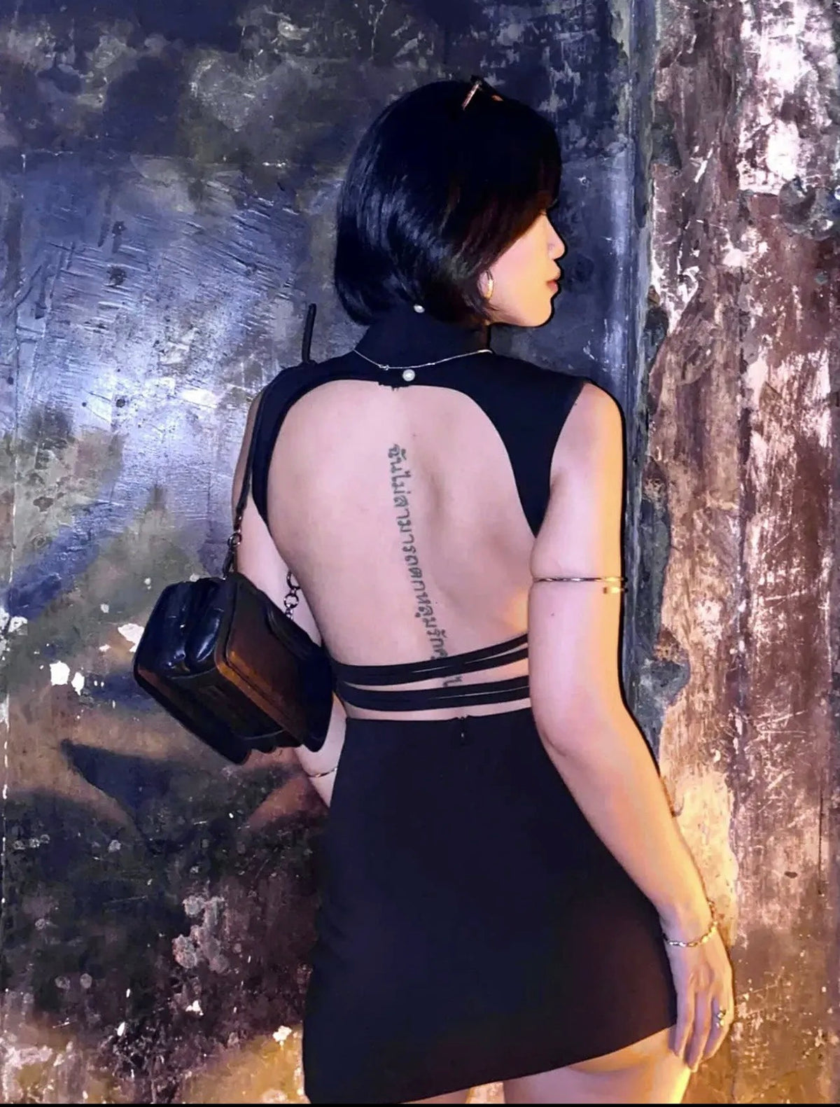 Ibiboss Feii Mini Dress