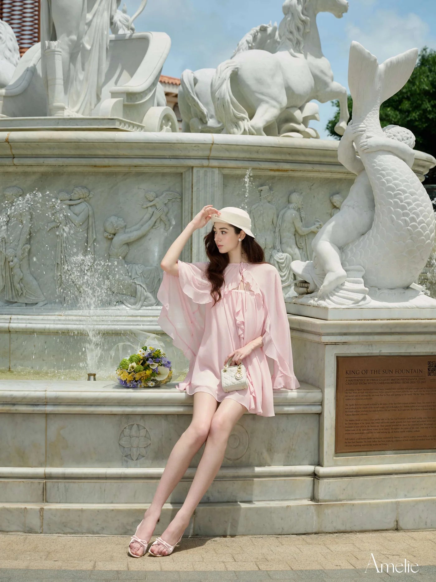 Amelie PUA Set