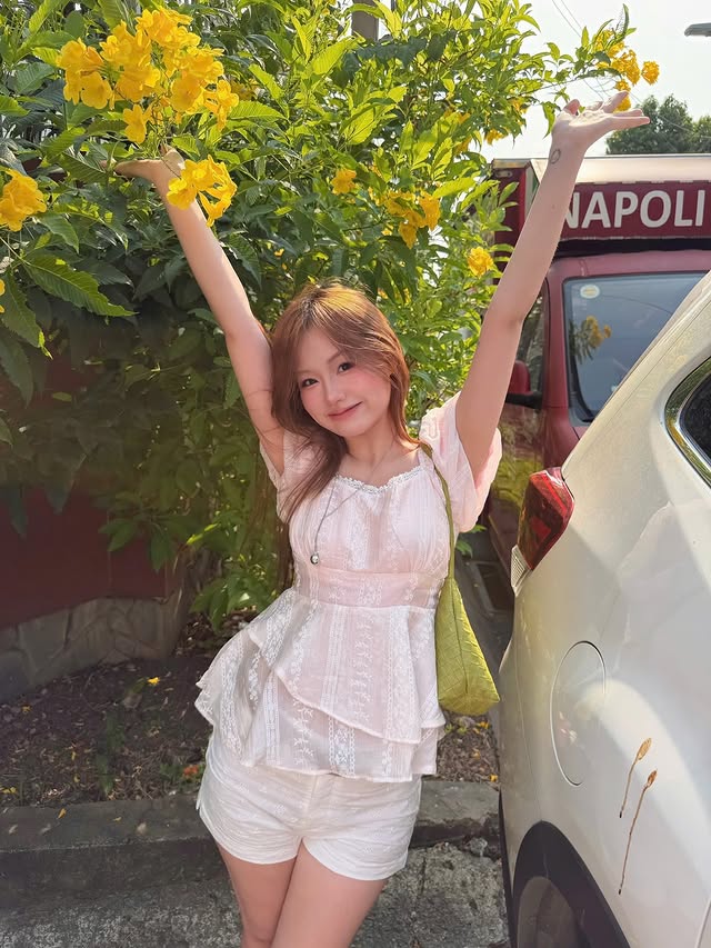 1998 Lyla Top ( Pink )