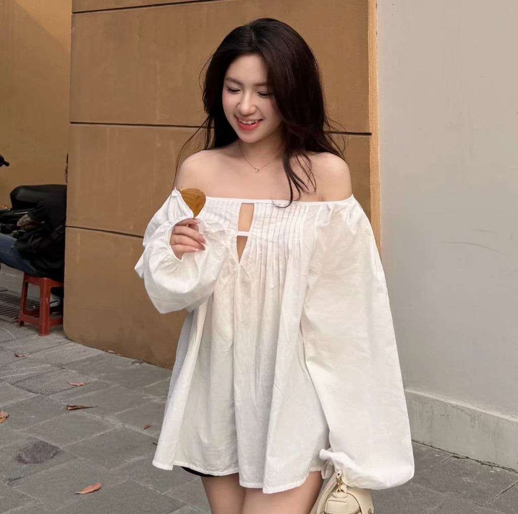 Kimee Babydoll Top - Ready to dispatch in 48 hours