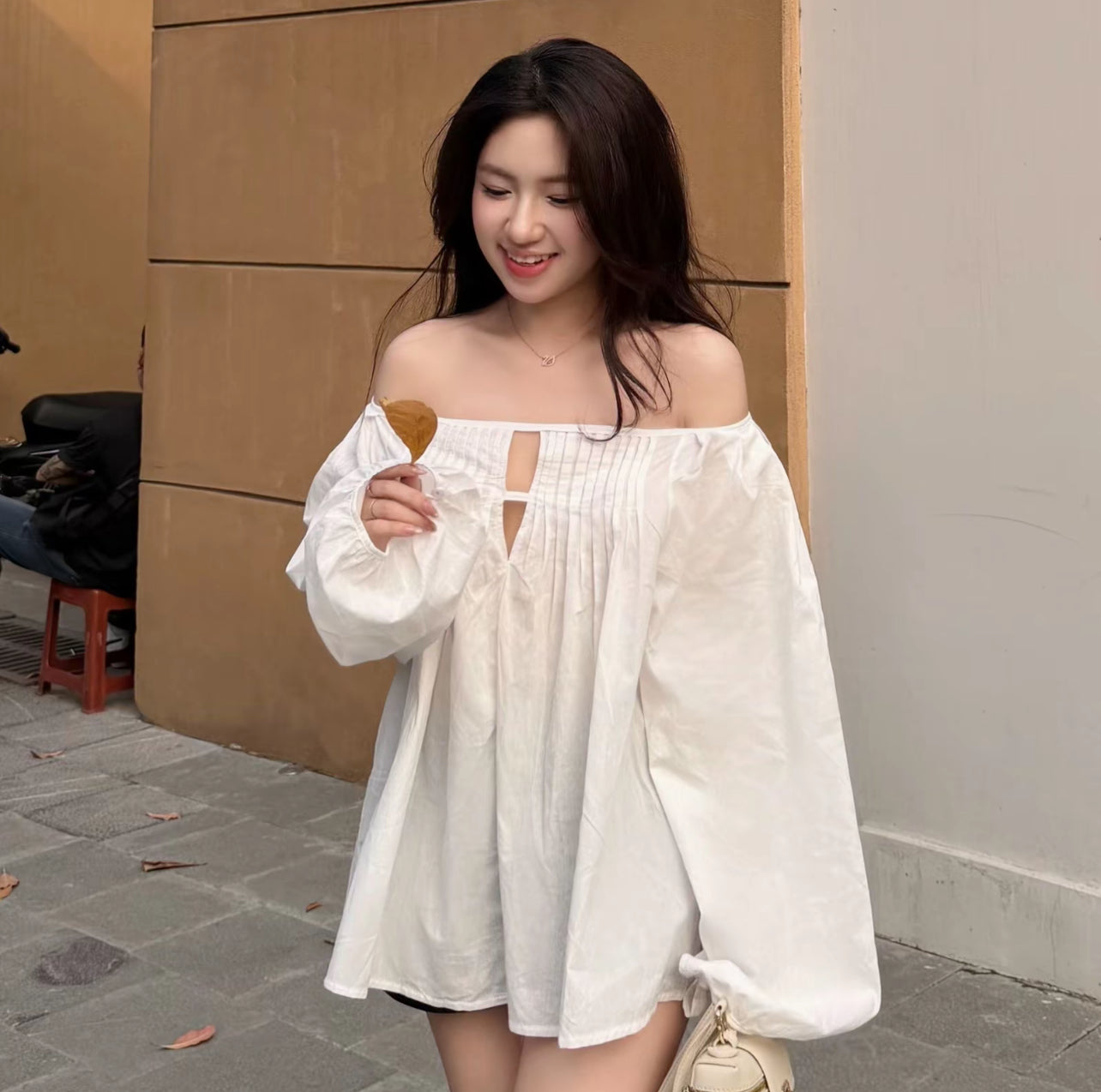 Kimee Babydoll Top - Ready to dispatch in 48 hours
