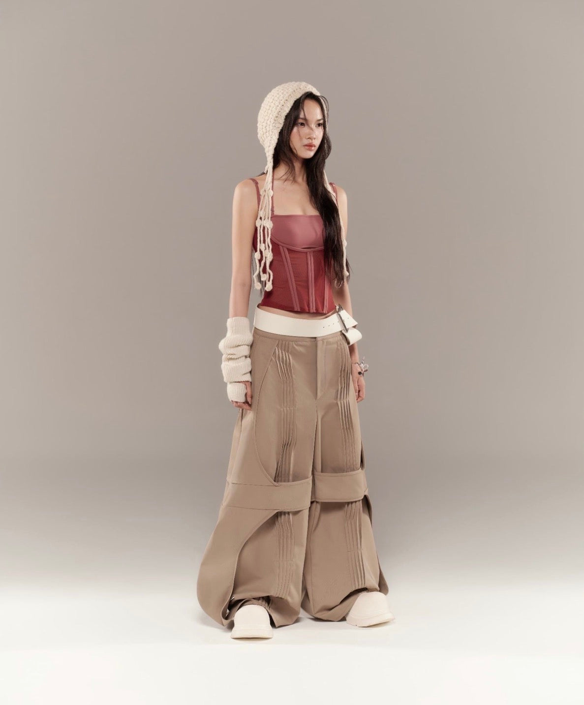 Bunnyhill MELIOS MESH TOP ( Red )