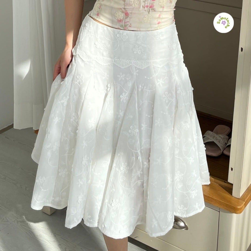 Remolacha Jinny Midi Skirt