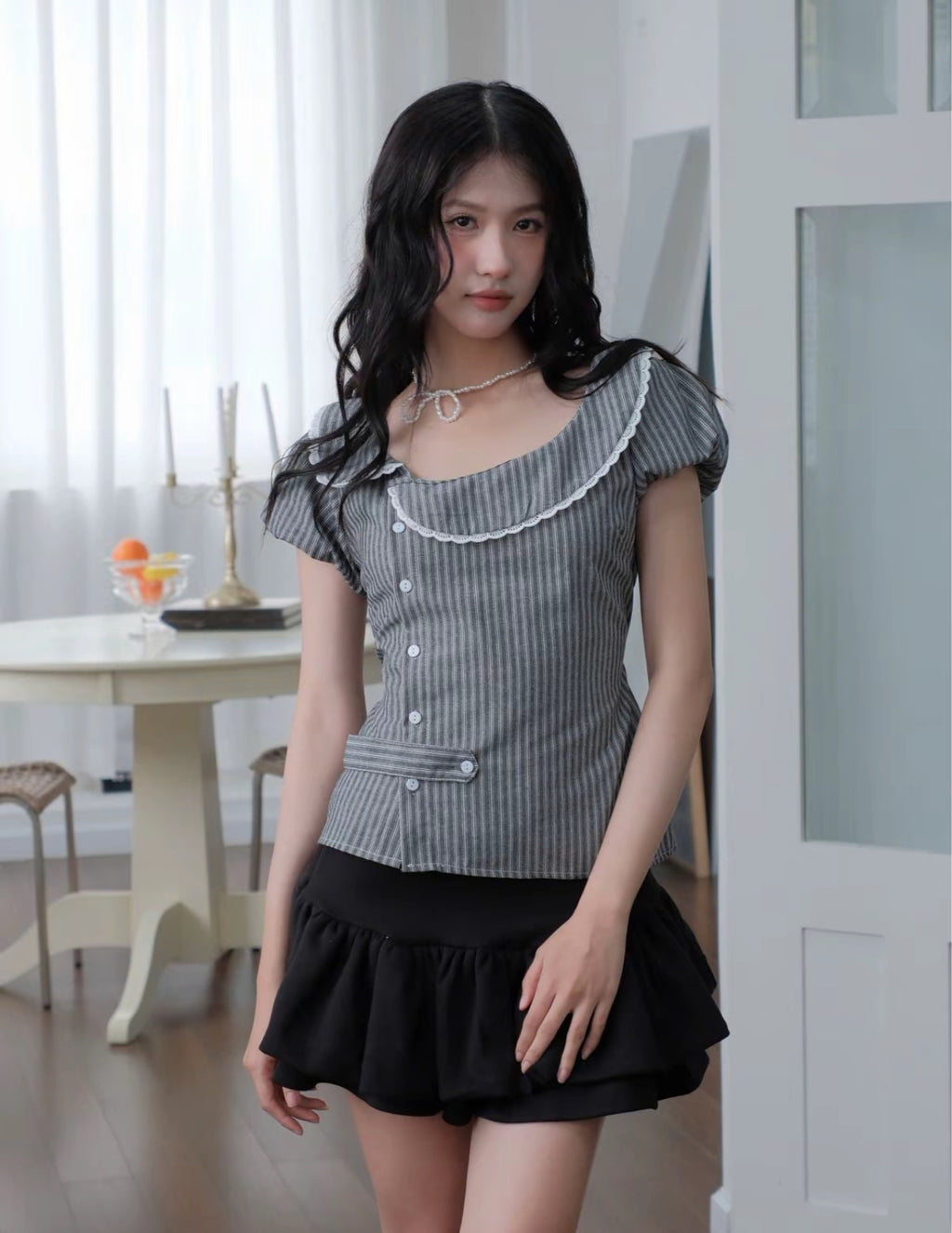 Miniepie.sg TherMoon Linen Top