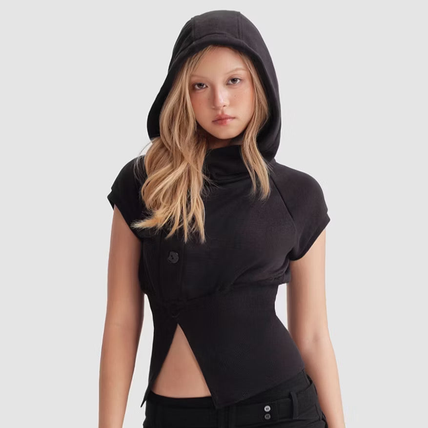 aeie tbsp. POUFEE HOODIE