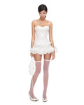Viery Pure Sin Corset ( White )