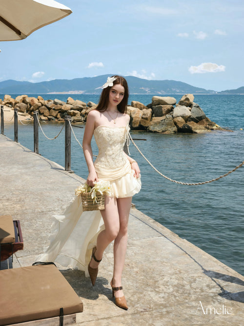 Amelie Diva Dress -Ready to dispatch in 48 hours
