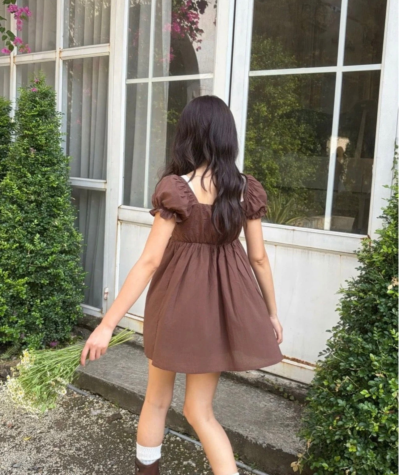 1998 Esme Brown Dress