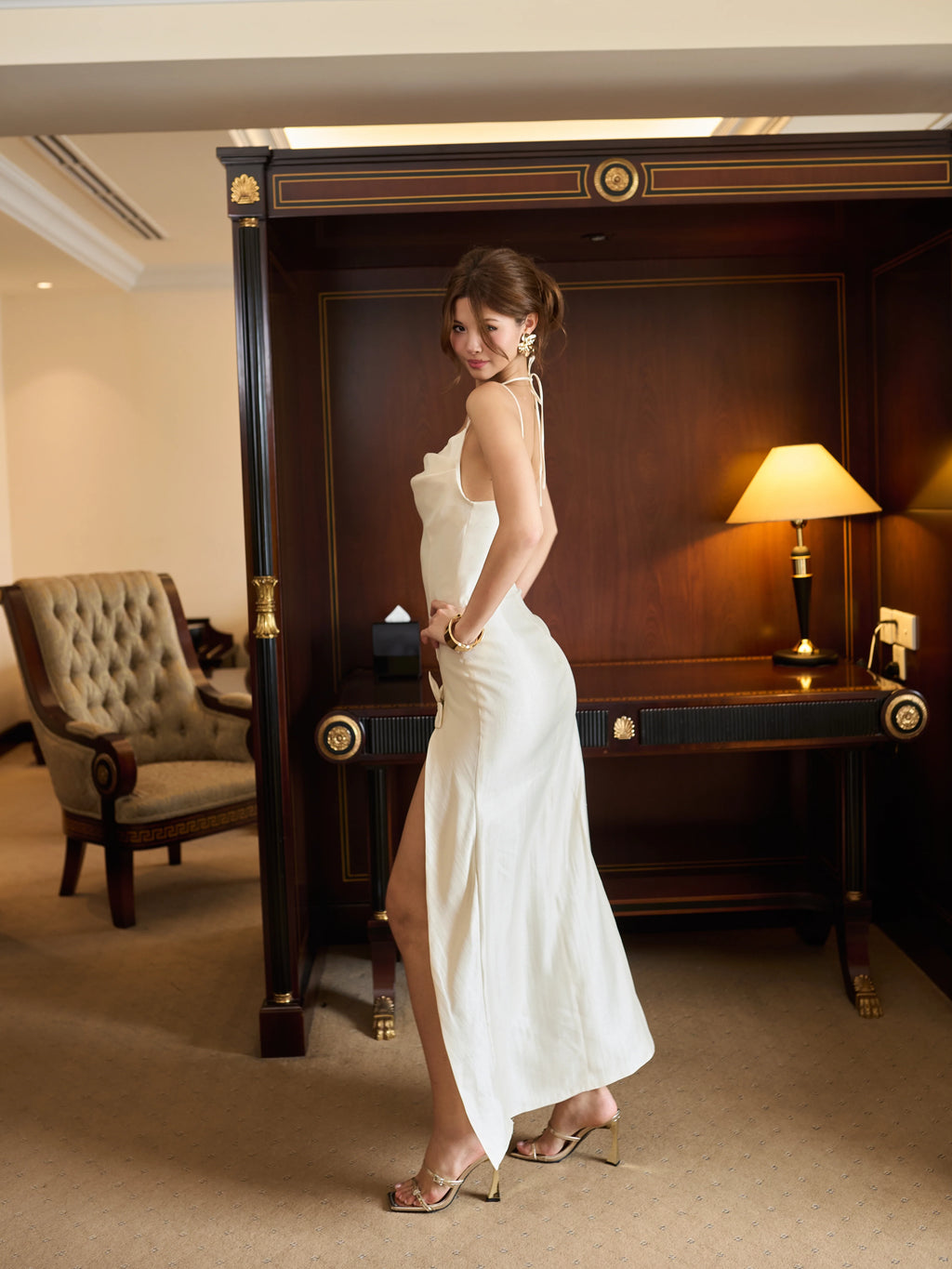 Amelie Garment Dress - Ready to Dispatch in 48 hours