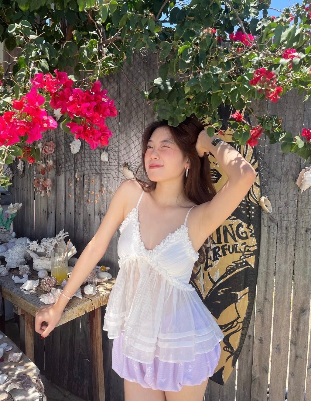 1998 Ariel Cami Top ( White ) - READY TO DISPATCH WITHIN 48 hours