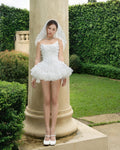 LANE Cì Swan Dress - Ready to dispatch in 48 hours