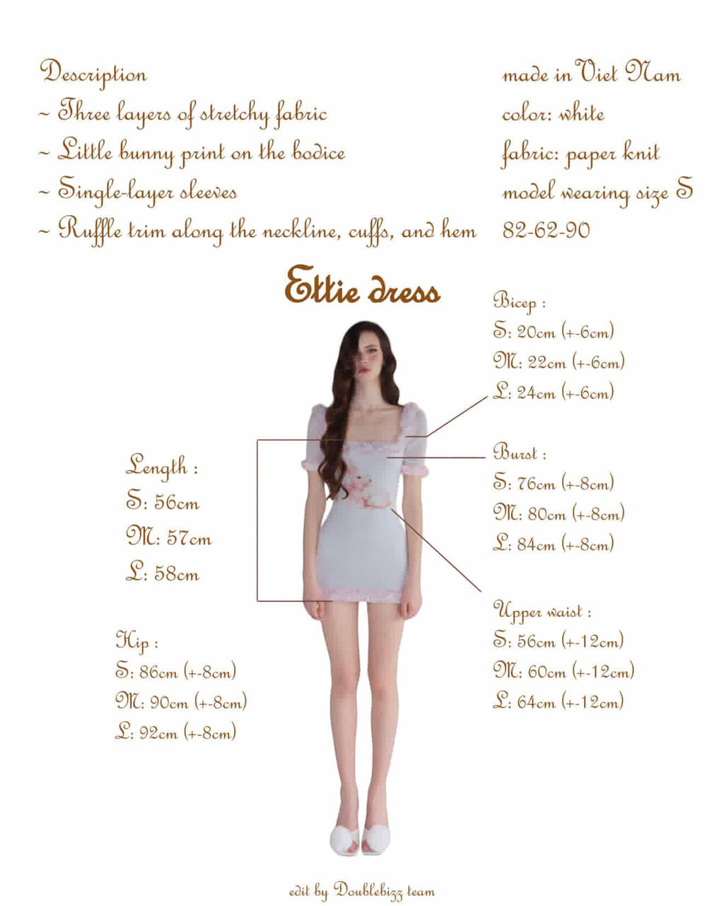 Doublebizz Ettie Bunny Dress