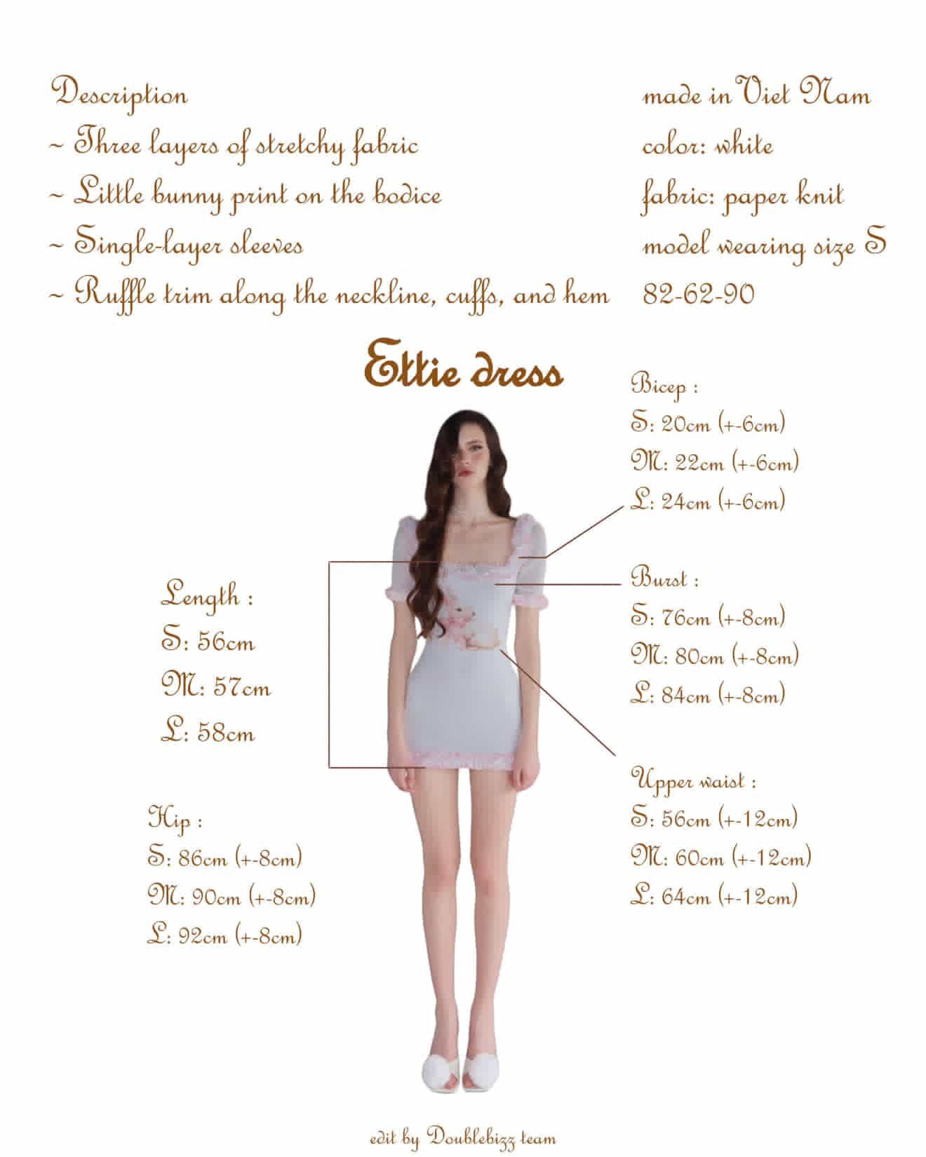 Doublebizz Ettie Bunny Dress